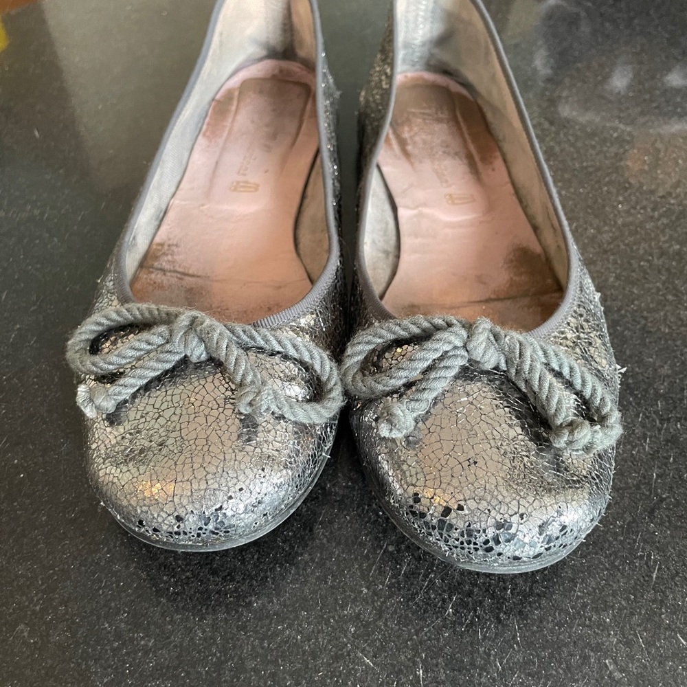 Pretty Ballerina slippers, size 39